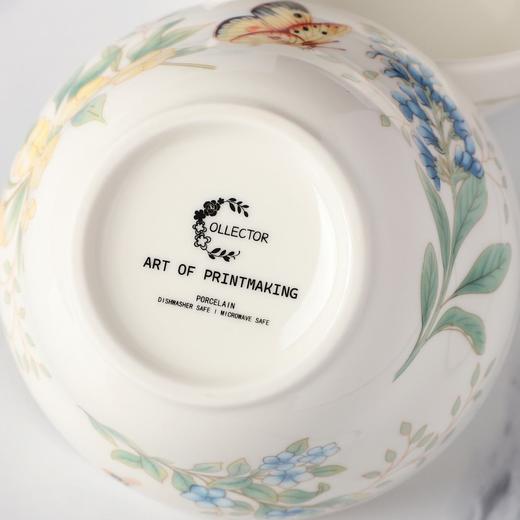 板牙专属！Butterfly·Meadow 骨瓷碗 商品图2