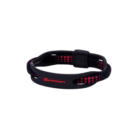 ⁶现货【Phiten法藤】硅胶混编手环水溶钛运动护腕手环，长度19cm【日本溯源】SS06-QTT-FT 商品图3