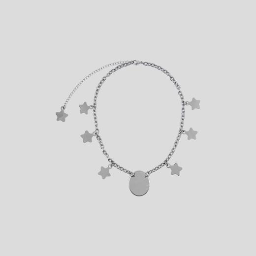 GOODBAI GOODEES 可爱机器小猫异形金属挂坠项链 商品图2