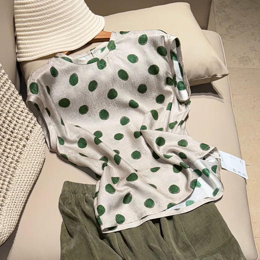 【不退不换】良木礼波点背心（6220） 商品图3