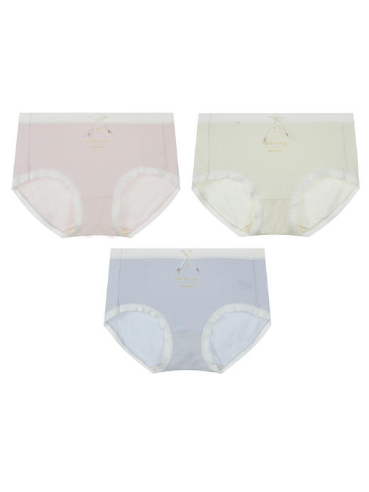 【满4条/7.5折】（中版）【秀黛】女时尚舒适平角裤女士内裤【1条】S6333029T【门店同款】【内裤非质量问题不退换】 商品图5