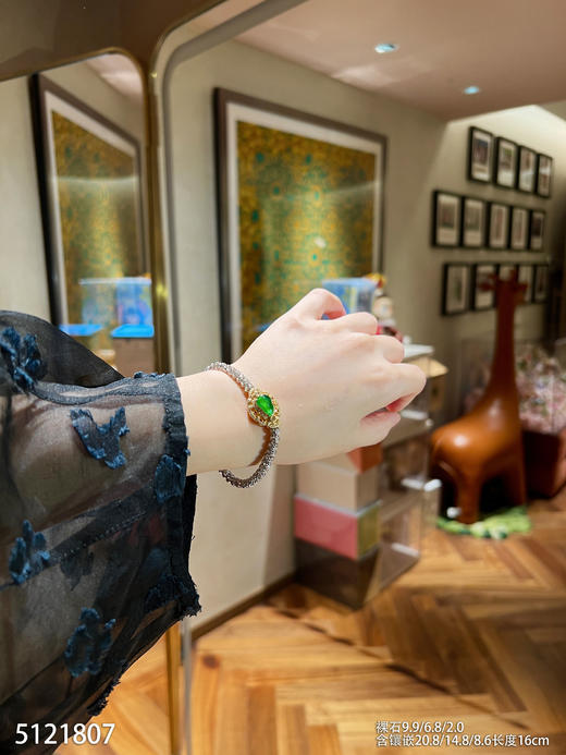 5121807，葫芦手链。具体价格微信咨询 商品图4