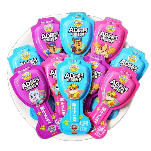 妙可蓝多AD高钙奶酪棒 约500g/份 商品图0