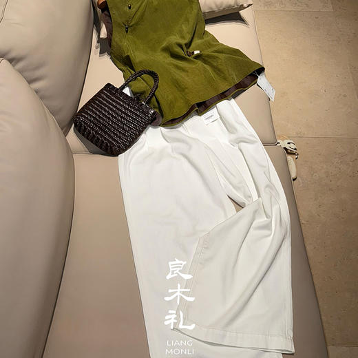 【特价不退不换】【预售7天】良木礼阔腿牛仔裤（67652） 商品图4