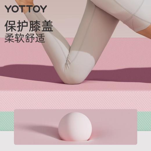 加厚平衡垫软踏健身核心训练跪垫瑜伽平板支撑垫健腹轮专用泡沫垫 商品图1