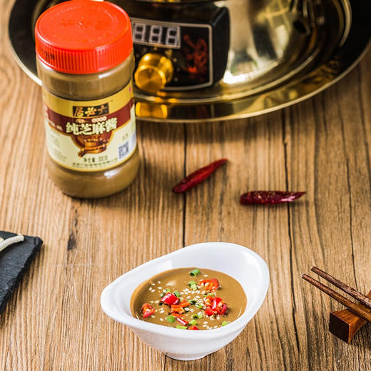 【中国农垦】六必居 纯芝麻酱300g*2 商品图3