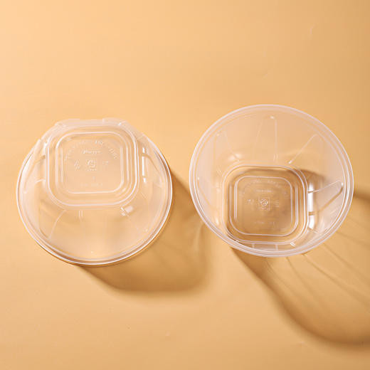 【批发】美丽雅方圆碗 50个/包 商品图3