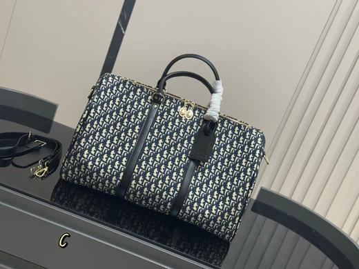 D071536百搭耐看黑色大口袋容量旅行袋健身包/  旅行包 商品图3