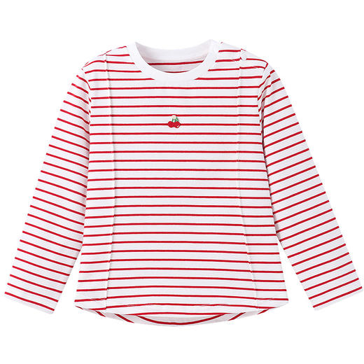 女童圆领长袖针织衫秋季新款安奈儿童装TG531615 商品图5