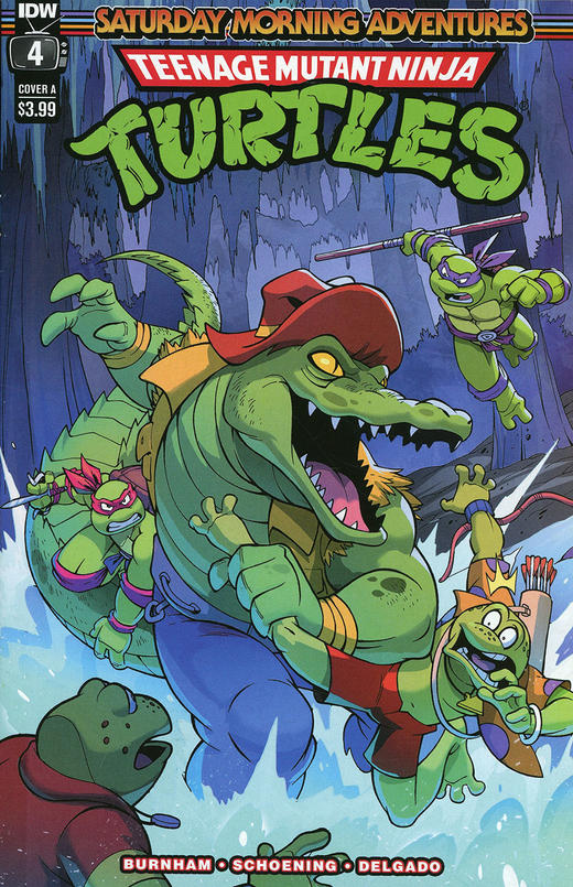 忍者神龟 周六晨间冒险 Teenage Mutant Ninja Turtles: Saturday Morning Adventures (2023 商品图7