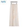 NUTS商场同款夏季时尚气质百搭阔腿松紧腰长裤428073398 商品缩略图0