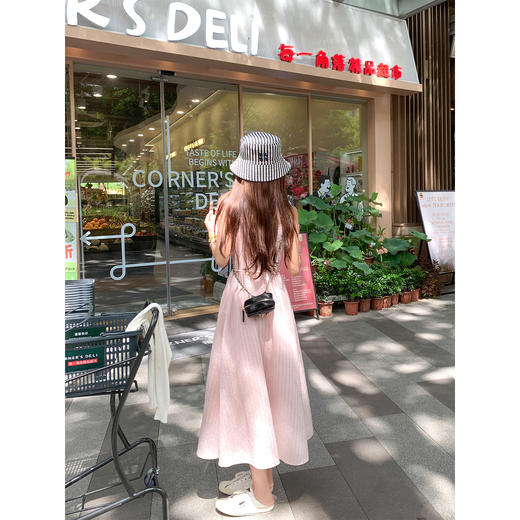 【189元任选2件】最后一波现货！法式度假吊带连衣裙收腰A字长裙 商品图4