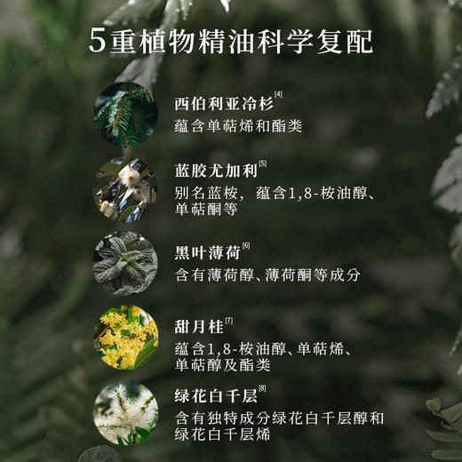 【双12狂欢】橪冷杉蓝桉呵护油15ml 复方精油 商品图4
