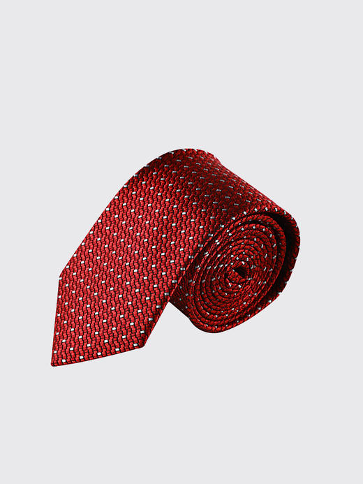 callisto红色桑蚕丝领带 商品图2