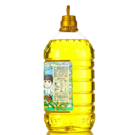 【中国农垦】葵王 甾醇玉米胚芽油5L 家庭桶装食用植物油 商品图3