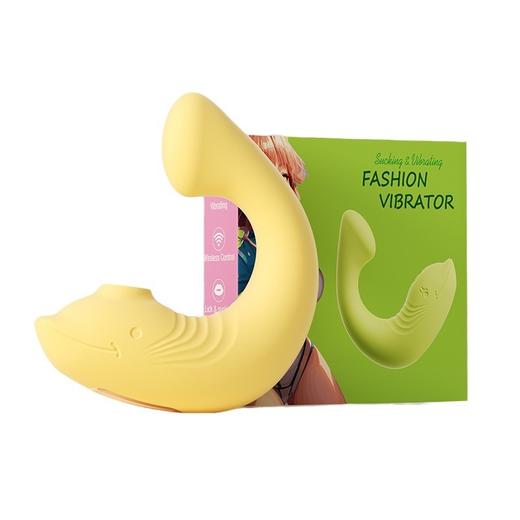 谜姬小海豚跳蛋穿戴女用小程序强震拍打自慰器成人情趣用品50/箱 商品图4