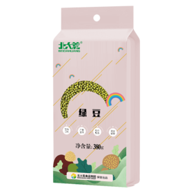 【中国农垦】北大荒彩虹系列绿豆380g