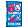 动物农场庄园 英文原版小说 Animal Farm George Orwell 乔治奥威尔 1984作者 英文版进口英语书籍 商品缩略图1