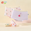 贝贝怡女童内裤春夏新款平角短裤宝宝卡通小女孩四角裤头底裤（4件装）ZB5EP017 商品缩略图3