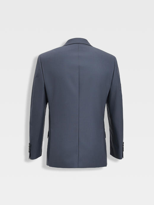 callisto熔岩灰精选丝羊毛西服 ASBWJ055C GY 商品图2