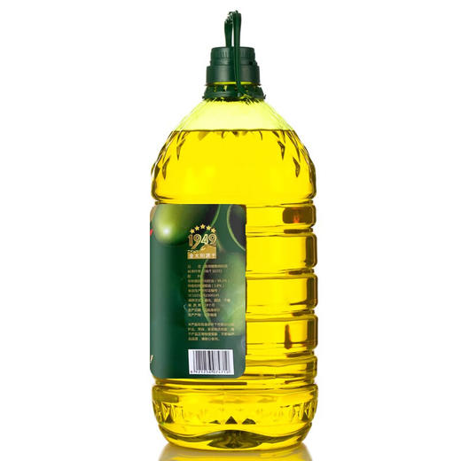 【中国农垦】葵王 芥花橄榄食用植物调和油5L 添加特级初榨橄榄油 +芥花籽油 双重营养食用油 商品图1