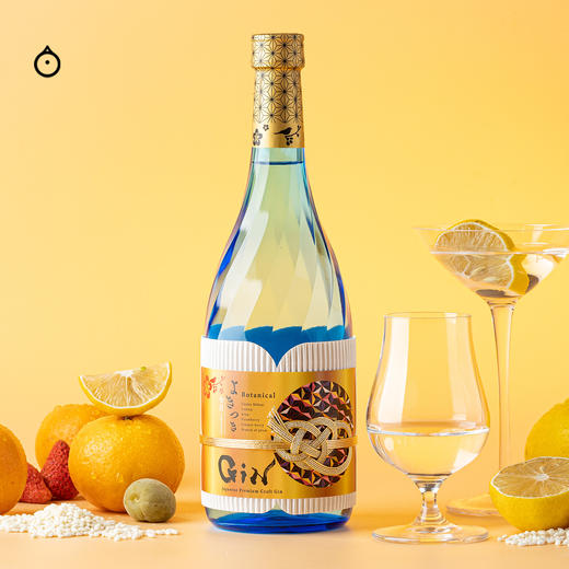 企鹅市集|日本长崎县 梅之枝酒造 手工金酒720ml  令月 清酒基底 蜜柑枇杷草莓 商品图3