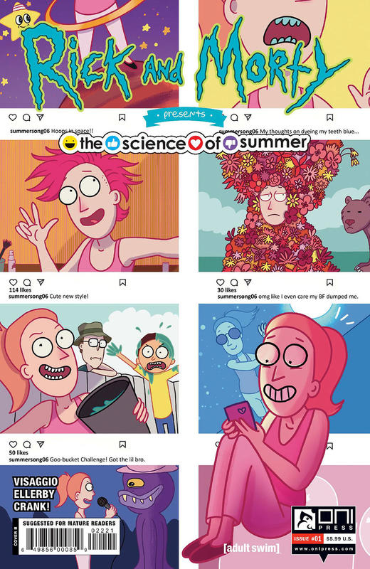 瑞克和莫蒂 呈现 Rick & Morty Presents（2019）普封 商品图3