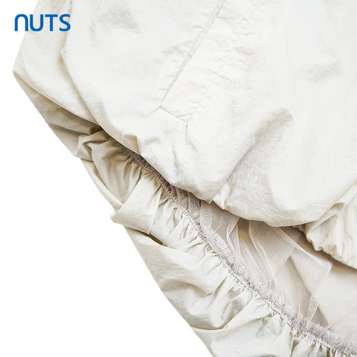 NUTS商场同款夏季时尚简约设计感宽松百搭短外套422041107 商品图4