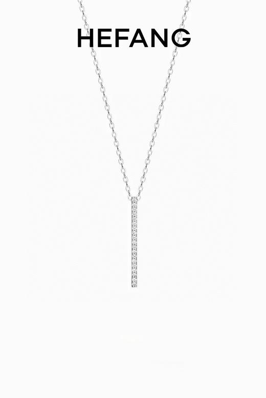 何F镶钻许愿火柴项链，许愿不是等待流星，而是做自己的点火人 商品图0