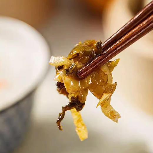 【中国农垦】六必居 香辣梅菜笋丝70g*10 商品图3