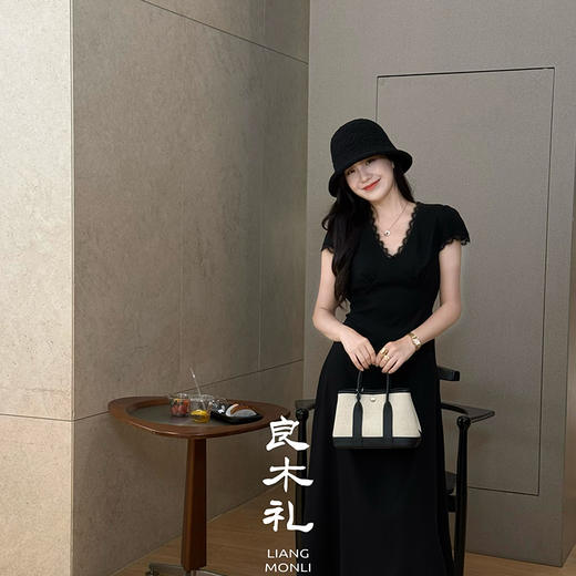 【预售7天】良木礼蕾丝裙（7837） 商品图1