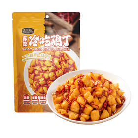 良工坊冷吃鸡丁120g