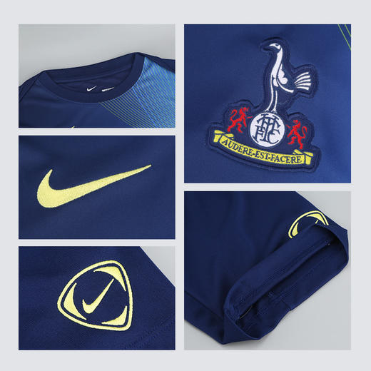 小李子正品NIKE耐克热刺二客赛前热身训练服成人男HM3446-492 商品图3