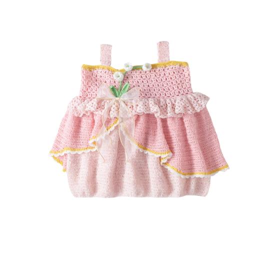 苏苏姐家铃兰花苞裙手工diy编织钩针幻羽珠片马海毛线团材料包 商品图4