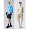 352624003-初棉小带盖五分西装短裤 商品缩略图4