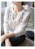 冰点价！仅限11.11！退货勿拍【新品推荐】DME JEANS品牌重工刺绣粘纤➕棉长袖小衫-喜出 商品缩略图5