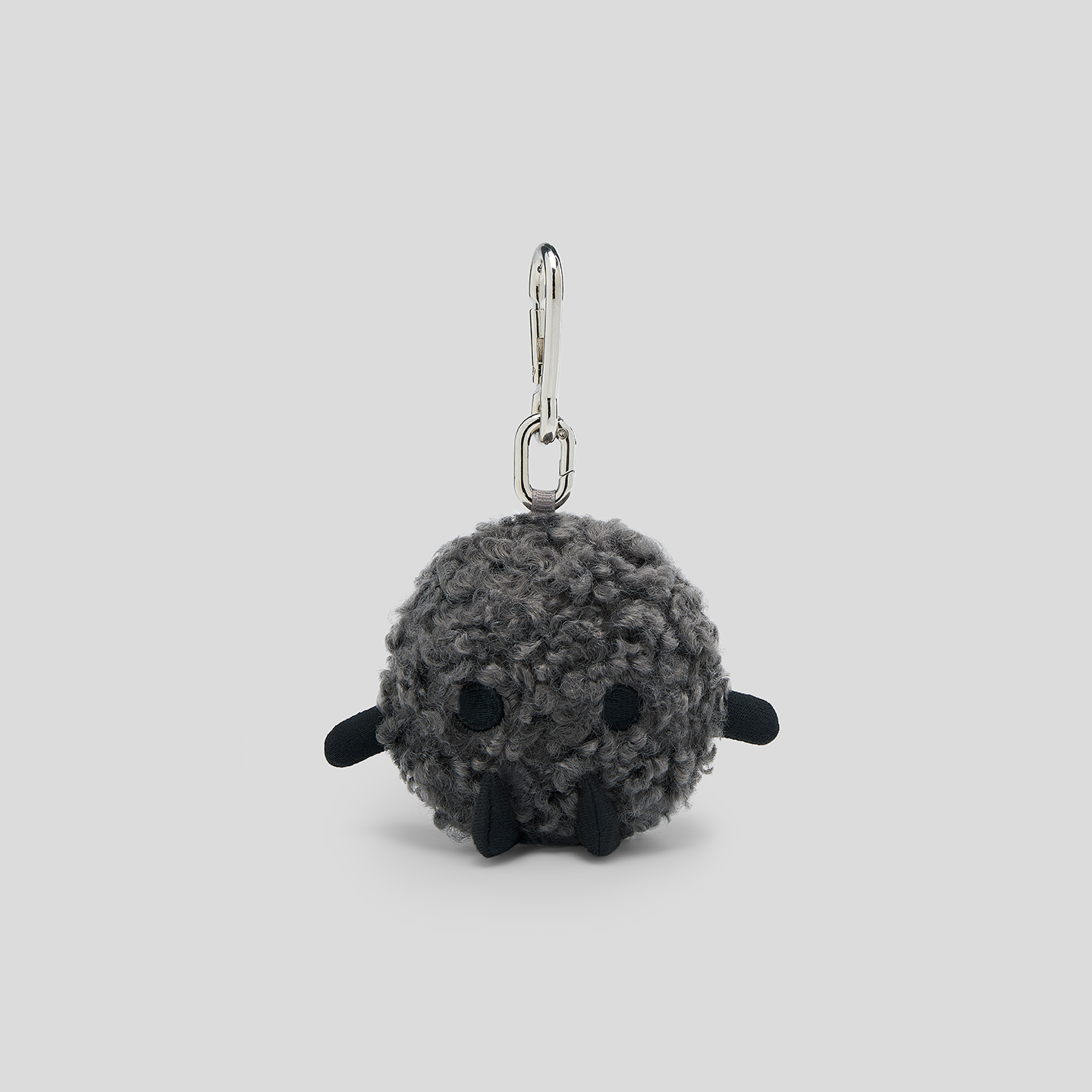 GOODBAI GOODEES 小炭球毛绒玩偶钥匙扣