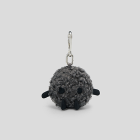 GOODBAI GOODEES 小炭球毛绒玩偶钥匙扣