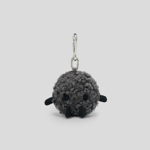 GOODBAI GOODEES 小炭球毛绒玩偶钥匙扣 商品图0