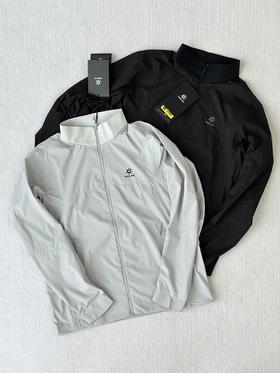 26款春夏款，最后360件！！原厂出品 !!KAILAS凯乐石风衣立领防泼水透气户外运动徒步登山外套男款