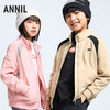 男女童针织外套秋季新款安奈儿童装EM535580 商品缩略图1