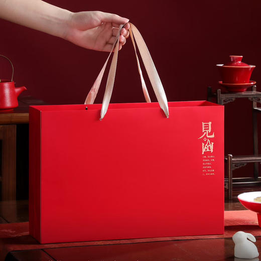 见山【两圆罐 红色】20元一套/一件16套 商品图3