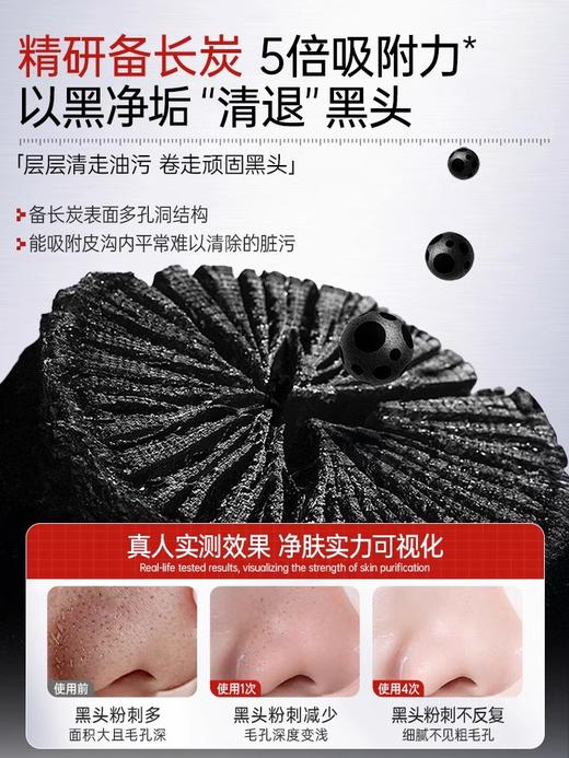 【爆款新品 限时返场】清洁面膜去黑白头闭口粉刺收缩深层清洁毛孔面部涂抹式泥膜冻膜 商品图2