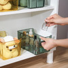 【批发】美丽雅晶透收纳筐浴室桌面化妆品零食办公收纳盒颜色随机 1个 商品缩略图6