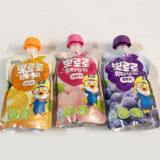 120ml啵乐乐葡萄味果冻/橙子味/水蜜桃味 进口儿童零食 商品图2