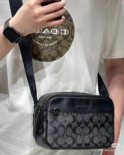 D071535实用度超高！背部开放式口袋相机包单肩斜挎包 商品图2