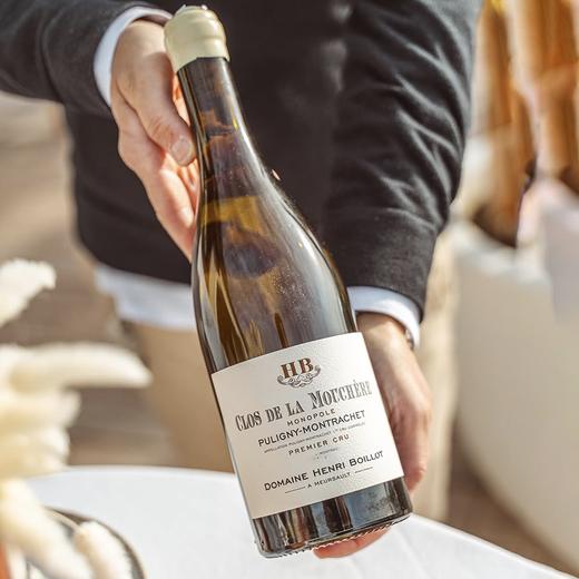 亨利布瓦诺酒庄普里尼蒙哈榭木榭尔一级独占园干白Domaine Henri Boillot Montrachet 1er Cru Clos de Mouchère monopole 2023 商品图1