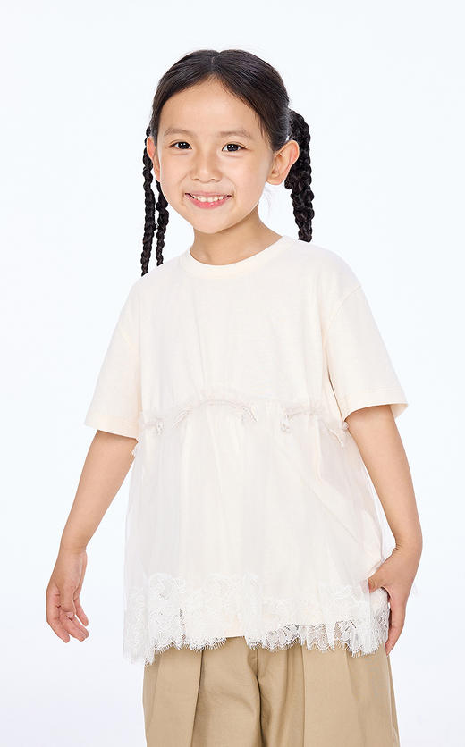 jnby  25年秋款  短袖T恤   1P7113250 商品图4