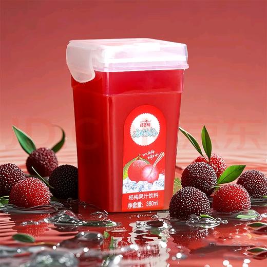 扬百利仙居杨梅汁 380ml*6杯 商品图0