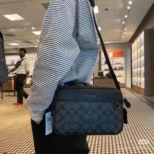 D071535实用度超高！背部开放式口袋相机包单肩斜挎包 商品图3